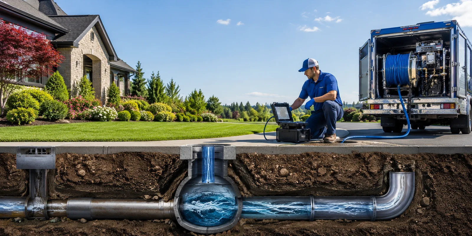 Drainage restoration information for Neopit, WI